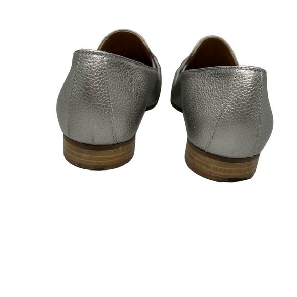 MATTEO BERTONI Pewter Loafers - Picture 3 of 5